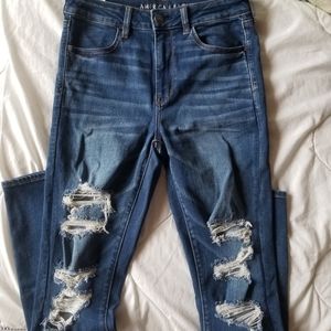 Amber Eagle super Curvy High Rise jean